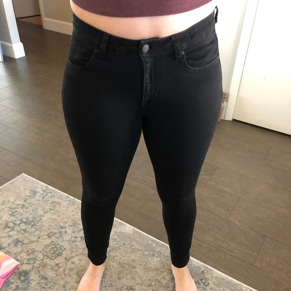 Harper heritage mid rise skinny size 27